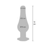 TOYJOY - ANAL PLAY DIAMANTE BUM BIJOU PLUG ANAL GRANDE - Imagen 4