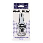 TOYJOY - ANAL PLAY DIAMANTE BUM BIJOU PLUG ANAL GRANDE - Imagen 5