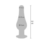 TOYJOY - ANAL PLAY TWILIGHT BUM BIJOU PLUG ANAL PEQUEÑO - Imagen 4