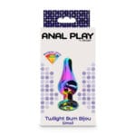 TOYJOY - ANAL PLAY TWILIGHT BUM BIJOU PLUG ANAL PEQUEÑO - Imagen 5
