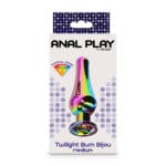 TOYJOY - ANAL PLAY TWILIGHT BUM BIJOU PLUG ANAL MEDIANO - Imagen 5