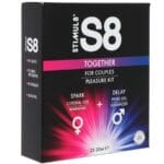 STIMUL8 - S8 TOGETHER KIT DE PAREJAS 2 X 30 ML