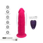 SILEXD - PENE REALÍSTICO MODELO 2 ROSA + CONTROL REMOTO LRS 17 CM - Imagen 2