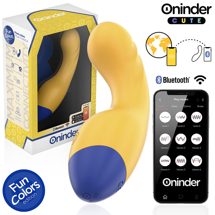 ONINDER CUTE - LOVE BUDDY MASTER VIBRADOR PUNTO G - APP MUNDIAL GRATUITA