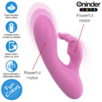 ONINDER CUTE - LOVE BUNNY VIBRADOR PUNTO G Y CLITORIS - APP MUNDIAL GRATUITA - Imagen 5