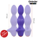 ONINDER CUTE - LOVE BUTT VIBRADOR PLUG ANAL DILATADOR - APP MUNDIAL GRATUITA - Imagen 3