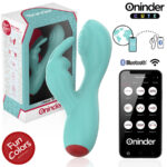 ONINDER CUTE - LOVE BUNNY VIBRADOR PUNTO G Y CLÍTORIS - APP MUNDIAL GRATUITA