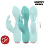 ONINDER CUTE - LOVE BUNNY VIBRADOR PUNTO G Y CLÍTORIS - APP MUNDIAL GRATUITA - Imagen 3