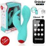 ONINDER CUTE - LOVE BUNNY VIBRADOR PUNTO G Y CLÍTORIS - APP MUNDIAL GRATUITA - Imagen 2