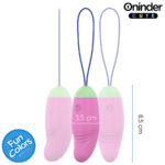 ONINDER CUTE - LOVE PLEASURE HUEVO VIBRO-ROTADOR 360 SILICONA - APP MUNDIAL GRATUITA - Imagen 4