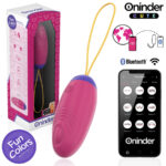 ONINDER CUTE - LOVE PLEASURE HUEVO VIBRO-WAVE TAPPING SILICONA - APP MUNDIAL GRATUITA - Imagen 3