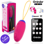 ONINDER CUTE - LOVE PLEASURE HUEVO VIBRO-WAVE TAPPING SILICONA - APP MUNDIAL GRATUITA - Imagen 2