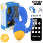 ONINDER CUTE - LOVE 3 SOME TRIPLE VIBRADOR - APP MUNDIAL GRATUITA - Imagen 2