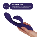 WE-VIBE - NOVA 3 VIBRADOR RABBIT AZUL MEDIANOCHE - Imagen 5