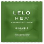 LELO - HEX ORGANIC PRESERVATIVO CAJA 3 UDS - Imagen 2