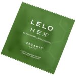LELO - HEX ORGANIC PRESERVATIVO CAJA 3 UDS - Imagen 3