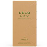 LELO - HEX ORGANIC PRESERVATIVO CAJA 12 UDS