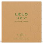 LELO - HEX ORGANIC PRESERVATIVO CAJA 36 UDS