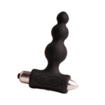 ROCKS- OFF - PETITE SENSATIONS BUBBLES PLUG ANAL VIBRADOR NEGRO - Imagen 2
