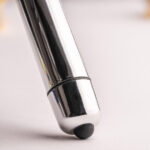 ROCKS- OFF - RO-80 CHROME BALA VIBRADORA PLATEADO - Imagen 3