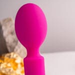 ROCKS- OFF - ORIEL VIBRADOR WAND FLEXIBLE FUCSIA - Imagen 4