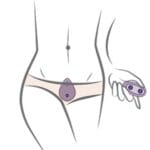 ROCKS- OFF - KNICKERBOCKER GLORY VIBRADOR DISCREET PANTY ROSA - Imagen 5