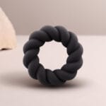 ROCKS- OFF - TWIST ANILLO MASTURBADOR SILICONA NEGRO - Imagen 2