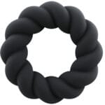 ROCKS- OFF - TWIST ANILLO MASTURBADOR SILICONA NEGRO