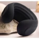 ROCKS- OFF - ECHO MASTURBADOR VIBRADOR NEGRO - Imagen 5