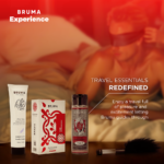 BRUMA XPERIENCE - KIT TENTACIÓN DULCE FRESA CON POTENCIADOR DE ORGASMOS - Imagen 3