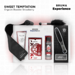 BRUMA XPERIENCE - KIT TENTACIÓN DULCE FRESA CON POTENCIADOR DE ORGASMOS - Imagen 2