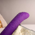 ROCKS- OFF - CHAIAMO G VIBRADOR G-SPOT MORADO - Imagen 5