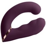 ROCKS- OFF - GEMINI VIBRADOR DUAL PUNTO G Y ESTIMULADOR CLÍTORIS MORADO - Imagen 2