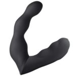 ROCKS- OFF - ADAPT VIBRADOR PROSTÁTICO Y ANAL NEGRO - Imagen 2