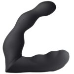 ROCKS- OFF - ADAPT VIBRADOR PROSTÁTICO Y ANAL NEGRO