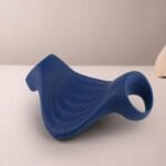 ROCKS- OFF - PALM MASTURBADOR VIBRADOR FLEXIBLE AZUL - Imagen 3