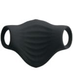 ROCKS- OFF - PALM MASTURBADOR VIBRADOR FLEXIBLE NEGRO