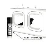 BLACK HOLE -  ANAL RELAXING CON JOJOBA BASE SILICONA 30 ML - Imagen 5