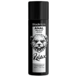 BLACK HOLE -  ANAL RELAXING CON JOJOBA BASE SILICONA 30 ML