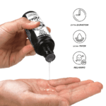 BLACK HOLE - ANAL RELAXING CON JOJOBA BASE SILICONA 100 ML - Imagen 3