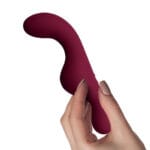 ROCKS- OFF - RUBY GLOW BLUSH VIBRADOR G-SPOT ROJO - Imagen 3