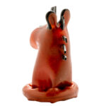 CONDOMERIE - PRESERVATIVO DECORATIVO PINTADO A MANO CABALLO - Imagen 2