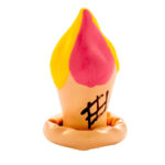 CONDOMERIE - PRESERVATIVO DECORATIVO PINTADO A MANO HELADO - Imagen 3