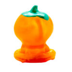 CONDOMERIE - PRESERVATIVO DECORATIVO PINTADO A MANO CALABAZA - Imagen 3