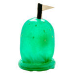 CONDOMERIE - PRESERVATIVO DECORATIVO PINTADO A MANO COLINA DE GOLF - Imagen 4