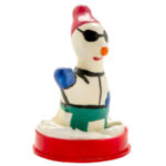 CONDOMERIE - PRESERVATIVO DECORATIVO PINTADO A MANO SNOWBOARD XL - Imagen 2