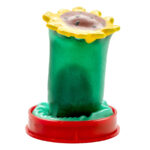 CONDOMERIE - PRESERVATIVO DECORATIVO PINTADO A MANO GIRASOL - Imagen 2