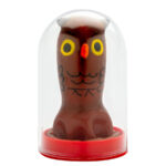 CONDOMERIE - PRESERVATIVO DECORATIVO PINTADO A MANO BÚHO