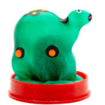 CONDOMERIE - PRESERVATIVO DECORATIVO PINTADO A MANO TORTUGA - Imagen 3