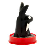 CONDOMERIE - PRESERVATIVO DECORATIVO PINTADO A MANO PLAY BOY - Imagen 2